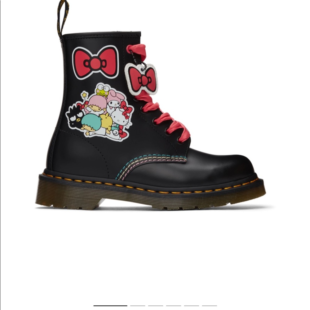 Dr. Martens 1461 HELLO KITTY & FRIENDS LEATHER SHOES.